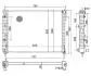 Радіатор двигуна Chevrolet Captiva 2.4 06-> Hart 644 084 (фото 1)