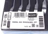 Набір ключів комбінованих з тріскачкою (6 шт) (8-19 мм) HAZET 163-97/6 (фото 2)