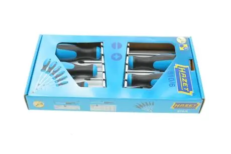 Набір викруток (6 шт) HAZET 810/6
