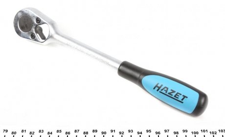 Трещотка 32-зубная (1/2"/275мм)) HAZET 916SP