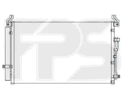 Конденсатор кондиционера HCC FP 32 K102-X