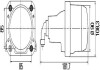 Противотуманная фара передняя HELLA 1AL009998001 (фото 2)