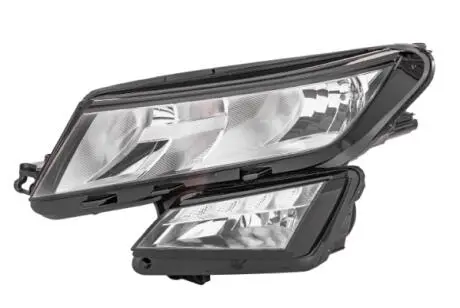 SKODA Основна фара ліва KODIAQ I 16- HELLA 1EF 012 669-091