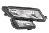 Фара основная прав, Н7/Н7 SKODA KODIAQ 2016-> 1EF012669101