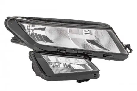 Фара основная прав, Н7/Н7 SKODA KODIAQ 2016-> HELLA 1EF012669101