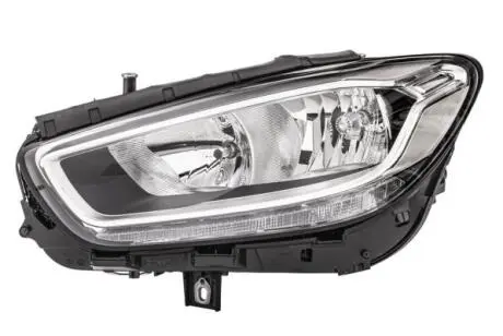 Фара Лів (галоген, H7/H7, електричн, з мотором, з лампочкою) MERCEDES B SPORTS TOURER (W247) HELLA 1EG014993011