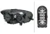 Фара Лів MERCEDES CITAN TOURER (W420), CITAN/MINIVAN (W420) HELLA 1EG015868011 (фото 2)
