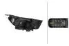 Фара Прав (H7/LED, электрический, с мотором, с лампочкой) OPEL GRANDLAND X 04.17-05.21 HELLA 1EG354862021 (фото 2)