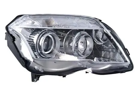 Фара Прав (H7/H7/PY21W/W5W/WY5W, з лампочкою) MERCEDES GLK X204 06.08-05.12 HELLA 1EG354878021
