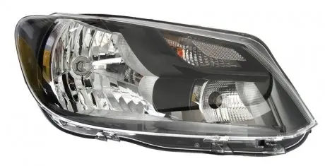 Фара основная, прав, Н4, VW CADDY III HELLA 1EL010551121