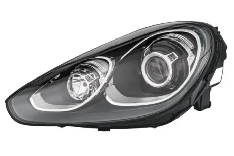 Фара Лів (bi-xenon/LED, H7/LED, електричн, з мотором) PORSCHE CAYENNE 10.14- HELLA 1EL011745571 (фото 1)