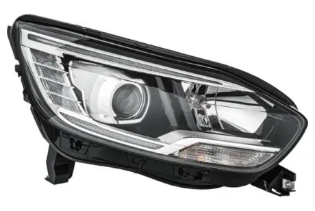 Фара Прав (галоген, H7/H7/PY21W, електричн, з мотором, з лампочкою) RENAULT GRAND SCENIC IV, SCENIC IV RENAULT 12.16- HELLA 1EL012293421