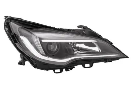 Фара Прав (галоген, H1/H7, електричн, з мотором) OPEL ASTRA K 06.15- HELLA 1EL354829021