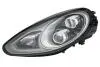 Фара Лів (LED, LED, електричн, з мотором, без привода, колір відбивача: хром) PORSCHE PANAMERA 07.13-11.16 HELLA 1EX011099111 (фото 1)