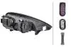 Фара Лів (LED, LED, електричн, без привода, колір відбивача: чорн) PORSCHE PANAMERA 07.13-11.16 HELLA 1EX011099151 (фото 2)