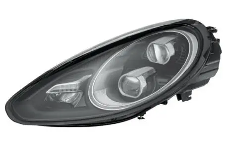 Фара Лів (LED, LED, електричн, без привода, колір відбивача: чорн) PORSCHE PANAMERA 07.13-11.16 HELLA 1EX011099151