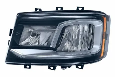 Фара Лів (LED, електричн, з мотором, включає денні ходові вогні, колір відбивача: хром) SCANIA R, S SCANIA G II, L, P II, R II, S 09.16- HELLA 1EX011805091