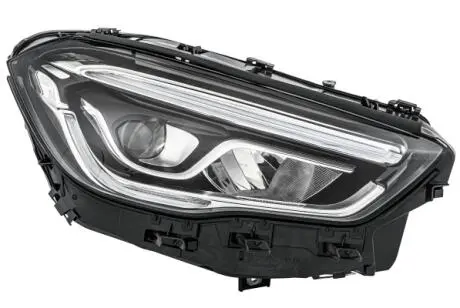 Фара Прав (LED, з мотором, без контролера LED) MERCEDES GLA II H247 01.20- HELLA 1EX013074621