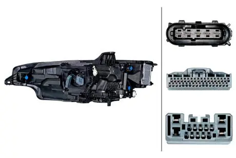 Фара автомобільна HELLA 1EX013 508-921