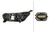 Фара Прав (LED) RENAULT TRAFIC III 01.21- HELLA 1EX014721621 (фото 2)