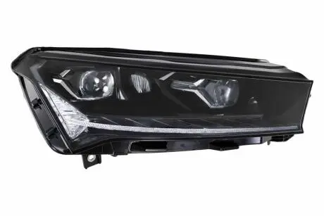 Фара Прав (LED, LED, з мотором) SKODA ENYAQ iV, Купе / позашляховик 09.20- HELLA 1EX014773961
