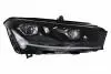 Фара Прав (LED, LED, з мотором) SKODA ENYAQ iV, Купе / позашляховик 09.20- HELLA 1EX014773981 (фото 1)