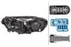 Фара Прав (LED, LED, без привода, (EN) adaptive) MERCEDES CLA (C118), CLA SHOOTING BRAKE (X118) MERCEDES 03.19- HELLA 1EX015086521 (фото 2)