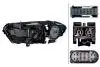 Фара Прав (LED, LED) MERCEDES A-KLASA W177 04.18-10.22 HELLA 1EX015390521 (фото 1)