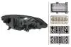Фара Лів (LED, LED, електричн) OPEL ASTRA K, ASTRA K/KOMBI 06.15- HELLA 1EX354829211 (фото 2)