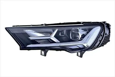 Фара Лів (LED/PWY24W, з мотором, з лампочкою) AUDI Q7 4M 06.19- HELLA 1EX354881011