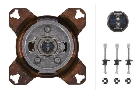 Вставка фары, фара дальнего света HELLA 1K0008191041