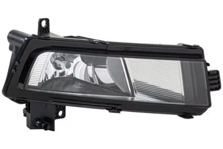 Протитуманна фара передн Прав (H11, хромований) VW TOURAN II 05.15- HELLA 1NG354843061