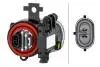 Протитуманна фара Лів (LED) RENAULT ARKANA I, CLIO V, TALISMAN, ZOE, ZOE/HATCHBACK 07.19- HELLA 1NL013712011 (фото 2)