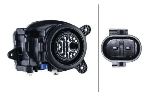Протитуманна фара передн Лів (LED) CUPRA FORMENTOR 03.20- HELLA 1NL014871011