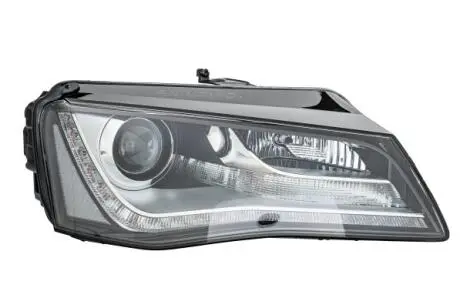 Фара Прав (bi-xenon, D3S/H7/PSY24W, електричн, з мотором, з лампочкою) AUDI A8 D4 12.09-09.13 HELLA 1ZT010192681
