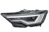 Фара Лів (LED, MATRIX) AUDI A6 C8 02.18- HELLA 1ZX013377111 (фото 1)