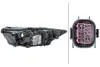 Фара Лів (LED, MATRIX) AUDI A6 C8 02.18- HELLA 1ZX013377111 (фото 2)