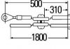 Фонарь, показатель поворота HELLA 2BM003563111 (фото 2)