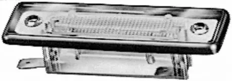 Подсветка номерного знака HELLA 2KA004331061 (фото 1)