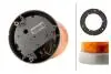 Проблесковые опознавательные фонари HELLA 2RL008181111 (фото 2)