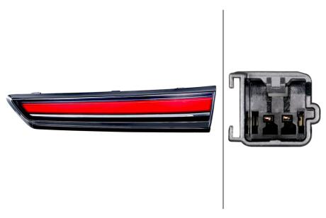 Автозапчасть HELLA 2SA014995121