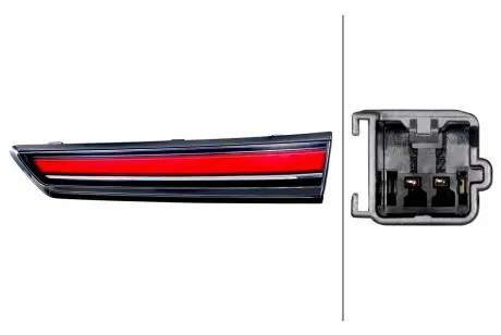 Ліхтар задній Прав (внутрішня частина, LED) OPEL MOKKA B 01.21- HELLA 2SA014995121