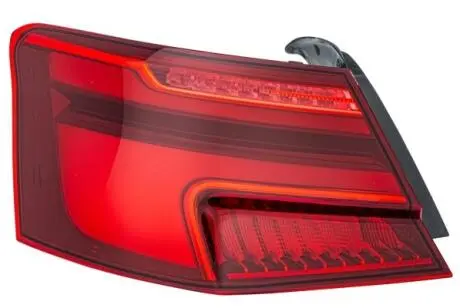 Ліхтар задній Лів (зовнішн, LED) AUDI A3 8V 06.16-05.20 HELLA 2SD012831031