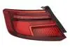 Ліхтар задній Лів (зовнішн, LED) AUDI A3 8V Хетчбек 06.16-05.20 HELLA 2SD012836071 (фото 1)
