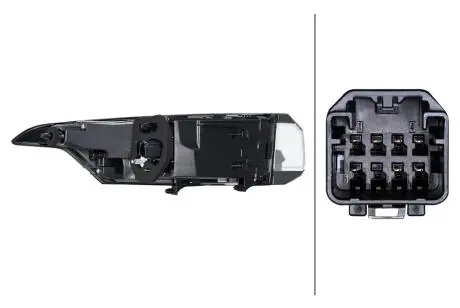 Автозапчасть HELLA 2SD015021121