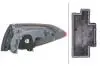 Ліхтар задній Лів (зовнішн, LED/PY21W, колір повороту помаранчевий, колір скла червон, світло заднього ходу) HELLA 2SD354875011 (фото 2)