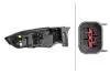Ліхтар задній Прав (LED/W16W) LAND ROVER RANGE ROVER EVOQUE Кабріолет 08.15- HELLA 2SK012379441 (фото 2)