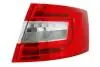 SKODA Задній ліхтар правий LED, з гібридною технологією OCTAVIA III (5E3, NL3, NR3) HELLA 2SK 012 883-061 (фото 1)