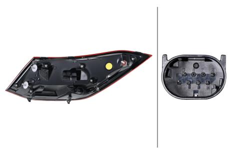 Автозапчасть HELLA 2SK013102071