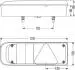 Фонарь HELLA 2VP340934201 (фото 4)